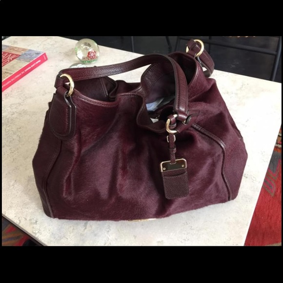 Coach Handbags - Coach Edie Calf Hair purse